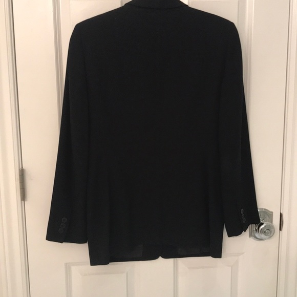 Liz Claiborne black blazer - Picture 7 of 7